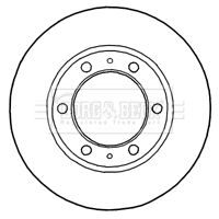 BORG & BECK BBD4815