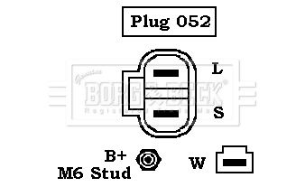 BORG & BECK BBA2899