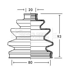 BORG & BECK BCB2171