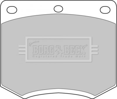 BORG & BECK BBP1095