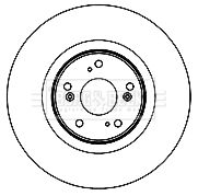 BORG & BECK BBD5892S