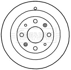 BORG & BECK BBR7195