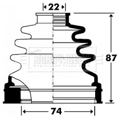 BORG & BECK BCB2904