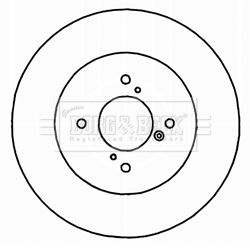 BORG & BECK BBD5209