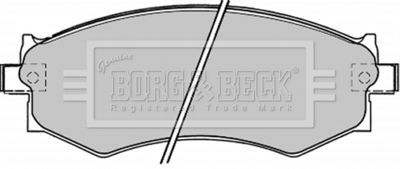 BORG & BECK BBP1173