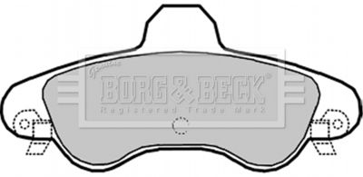 BORG & BECK BBP1934