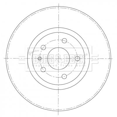 BORG & BECK BBD5411