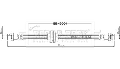 BORG & BECK BBH9001