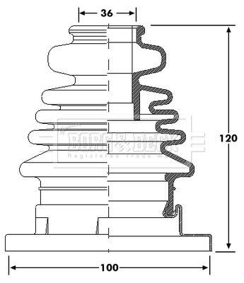 BORG & BECK BCB6186