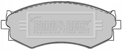 BORG & BECK BBP1240