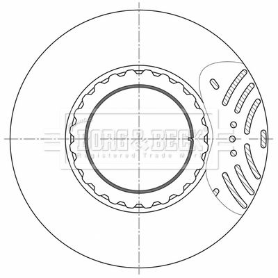 BORG & BECK BBD32622