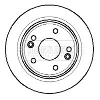 BORG & BECK BBD4271