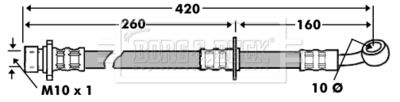 BORG & BECK BBH7450