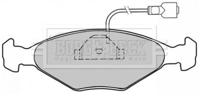 BORG & BECK BBP1029