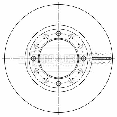 BORG & BECK BBD32794