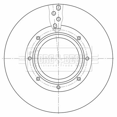 BORG & BECK BBD32595