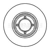 BORG & BECK BBD4836