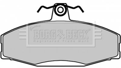 BORG & BECK BBP1604