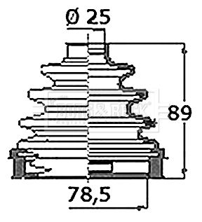 BORG & BECK BCB6419