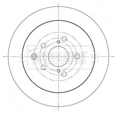 BORG & BECK BBD5371