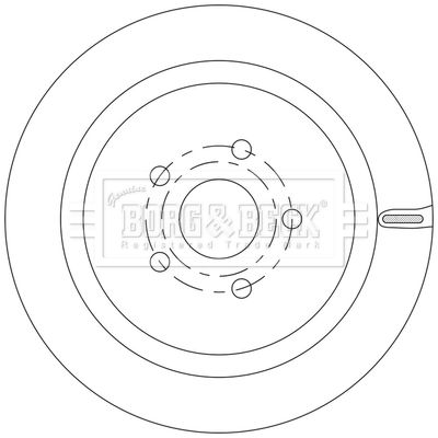 BORG & BECK BBD5573