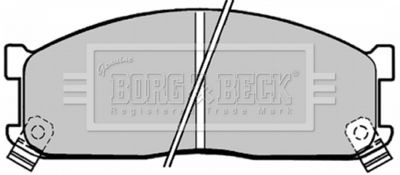 BORG & BECK BBP1271