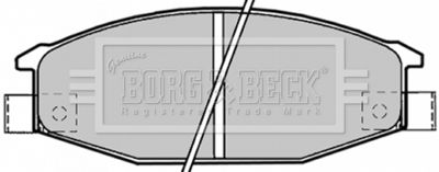 BORG & BECK BBP1192