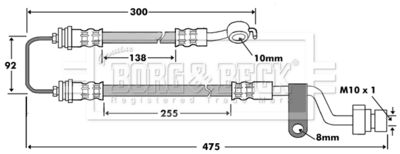 BORG & BECK BBH7467