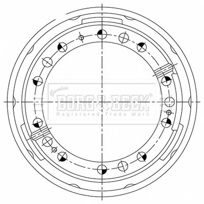 BORG & BECK BBR32520