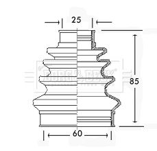 BORG & BECK BCB2442