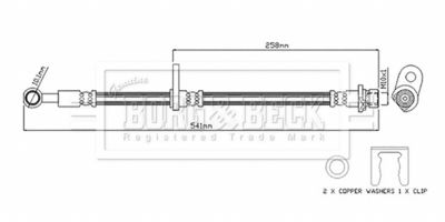 BORG & BECK BBH8867