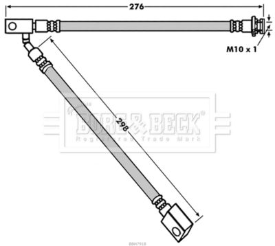 BORG & BECK BBH7918