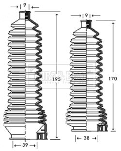 BORG & BECK BSG3252