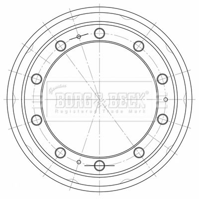 BORG & BECK BBR32528