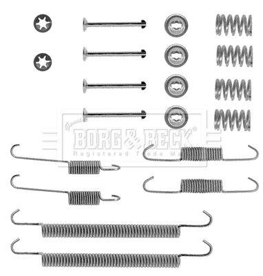 BORG & BECK BBK6004