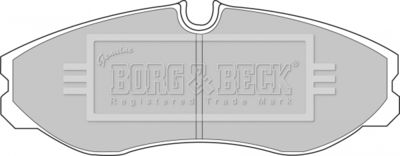 BORG & BECK BBP1436