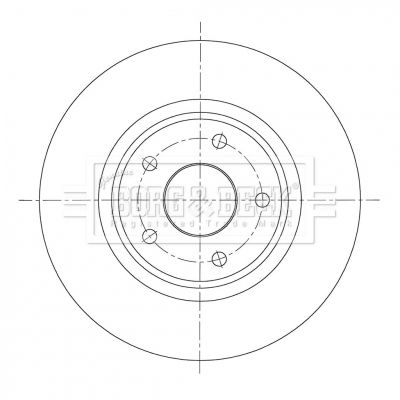 BORG & BECK BBD5420