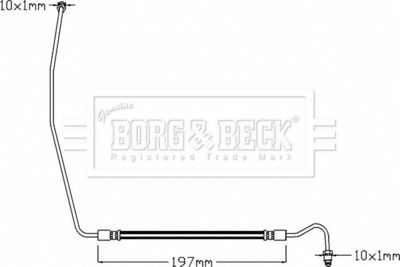 BORG & BECK BBH8327