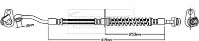 BORG & BECK BBH8214