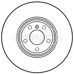 BORG & BECK BBD6037S