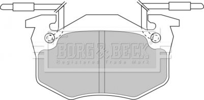 BORG & BECK BBP1306