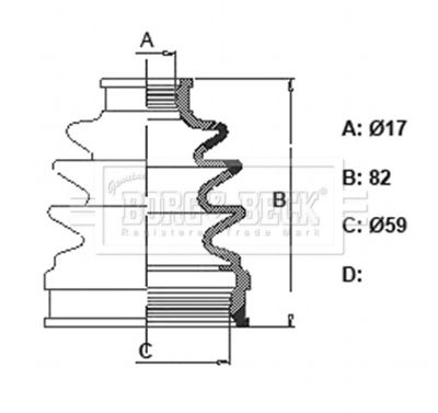 BORG & BECK BCB6343