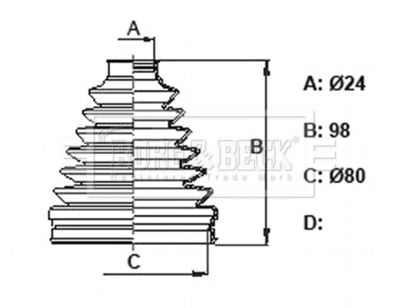 BORG & BECK BCB6404