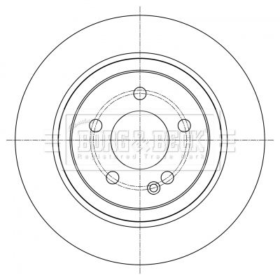 BORG & BECK BBD5387