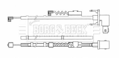BORG & BECK BWL33093