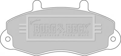 BORG & BECK BBP1107