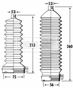 BORG & BECK BSG3321