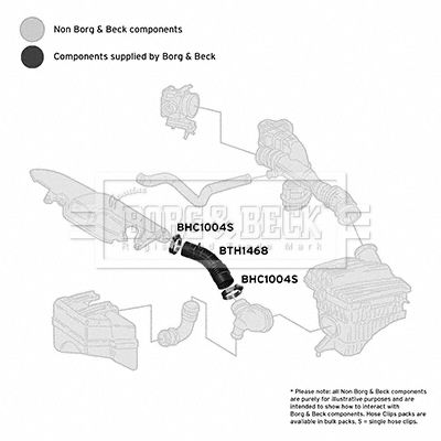 BORG & BECK BTH1468
