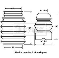 BORG & BECK BPK7011