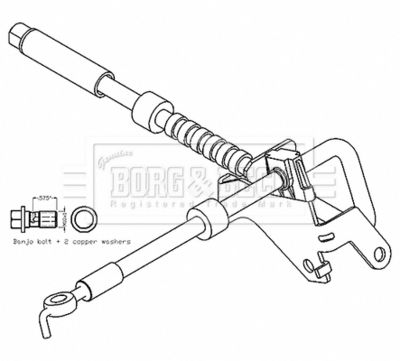 BORG & BECK BBH8798